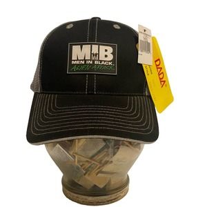 Men in Black Alien Attack Trucker Hat with Tags